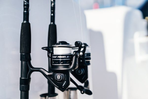 PENN 7' Pursuit III 1-Piece Fishing Rod and Reel (Size 4000) Spinning Combo