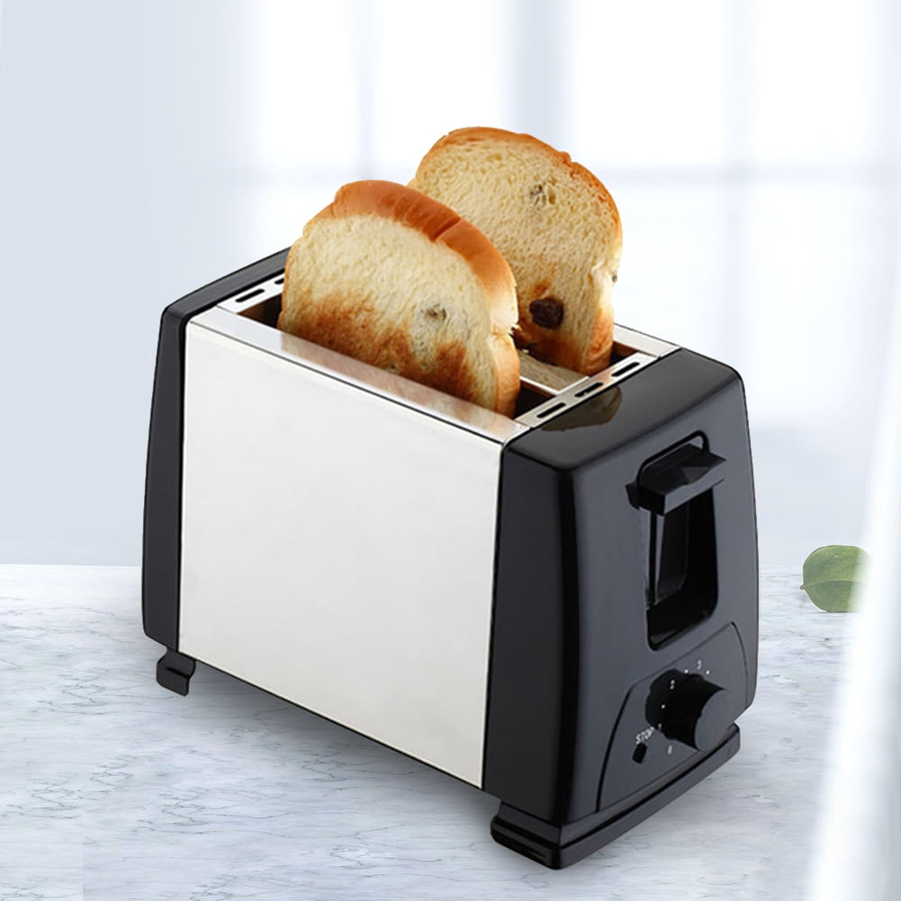 Diamond 2 Slices Bread Baking Oven Automatic 6 Toast Settings Kitchen Cooking Appliances