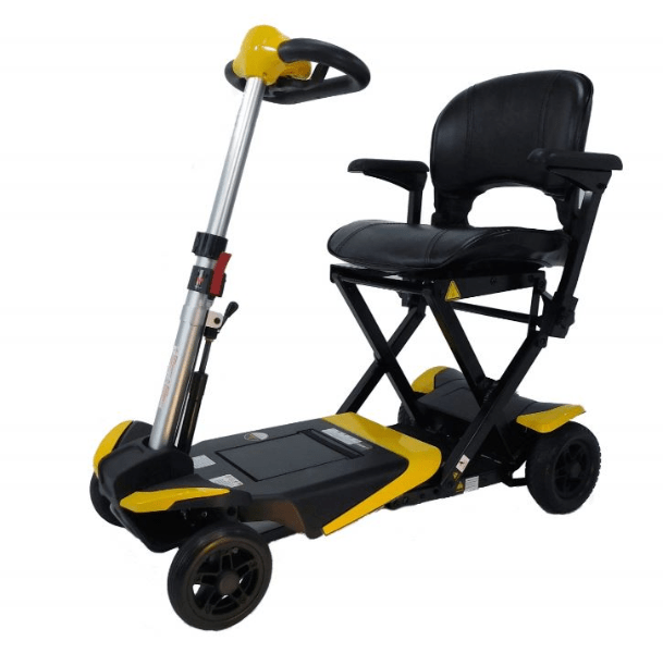 (HOT SALE 85% OFF ) Transformer Electric Automatic Folding 4-Wheel Mobility Scooter - Free Shipping