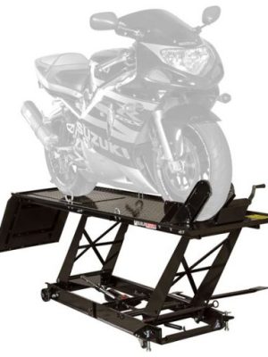 Hydraulic Motorcycle Lift Table – 1,000 lb. Capacity