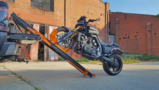 2022 LATEST MOTORCYCLE LOADERS