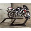 Hydraulic Motorcycle Lift Table – 1,000 lb. Capacity