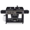 Pit Boss Memphis Ultimate 4-in-1 Gas & Charcoal Combo Grill with Smoker (Clearance Sale Last 120pcs)
