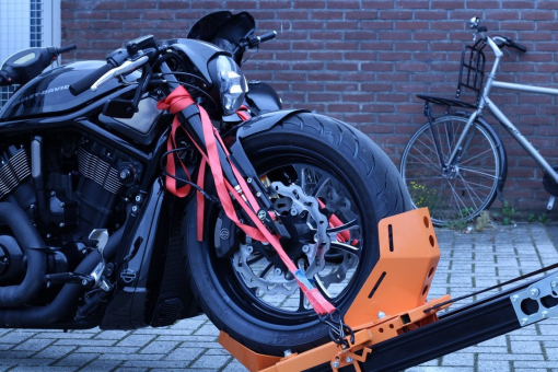 2022 LATEST MOTORCYCLE LOADERS