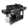 Pit Boss Memphis Ultimate 4-in-1 Gas & Charcoal Combo Grill with Smoker (Clearance Sale Last 120pcs)