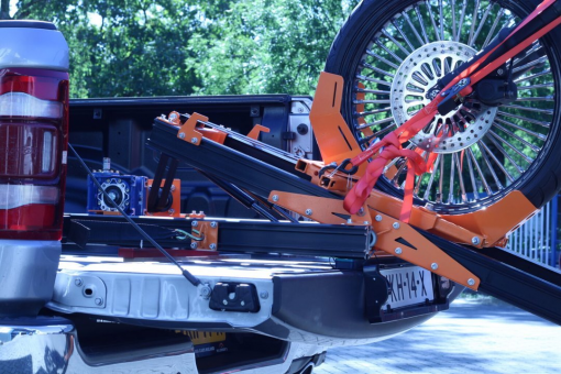 2022 LATEST MOTORCYCLE LOADERS