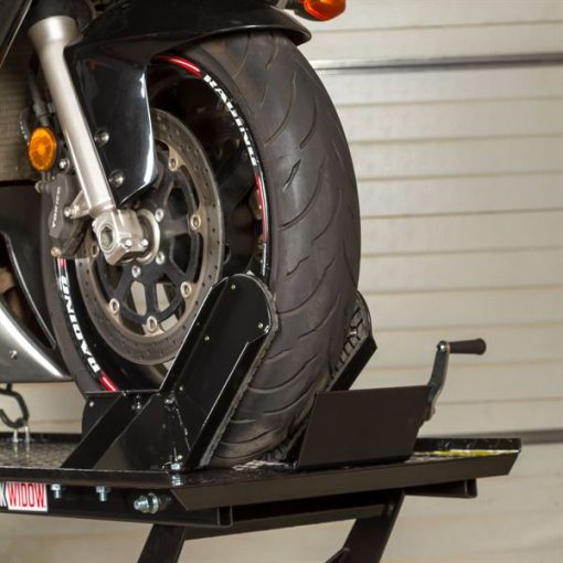 Hydraulic Motorcycle Lift Table – 1,000 lb. Capacity