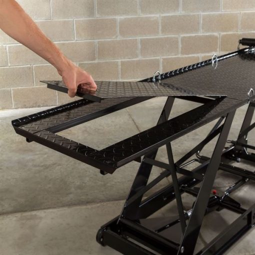Hydraulic Motorcycle Lift Table – 1,000 lb. Capacity
