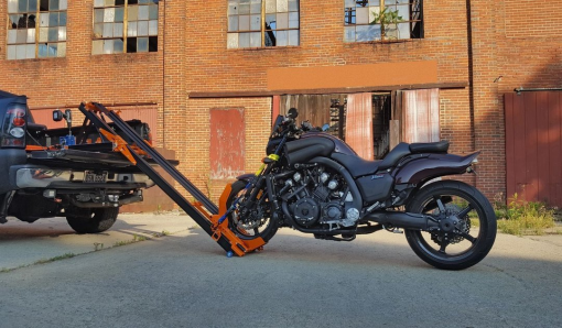 2022 LATEST MOTORCYCLE LOADERS