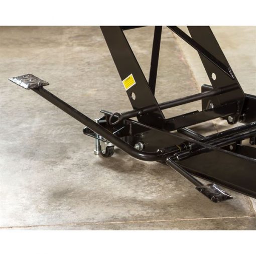 Hydraulic Motorcycle Lift Table – 1,000 lb. Capacity