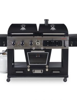 Pit Boss Memphis Ultimate 4-in-1 Gas & Charcoal Combo Grill with Smoker (Clearance Sale Last 120pcs)