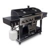 Pit Boss Memphis Ultimate 4-in-1 Gas & Charcoal Combo Grill with Smoker (Clearance Sale Last 120pcs)