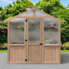 Yardistry 8′ x 10′ Greenhouse