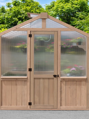 Yardistry 8′ x 10′ Greenhouse