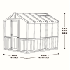 Yardistry 8′ x 10′ Greenhouse