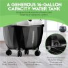System Automated Aeroponic Vertical Garden Tower
