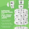 System Automated Aeroponic Vertical Garden Tower