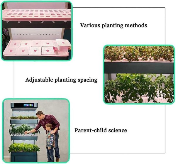 Hydroponic Growing Kits 3 Floor