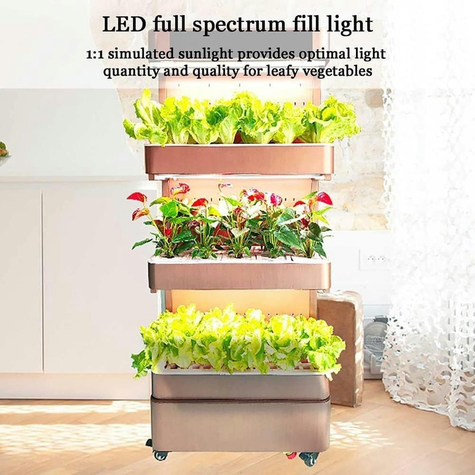 Hydroponic Growing Kits 3 Floor
