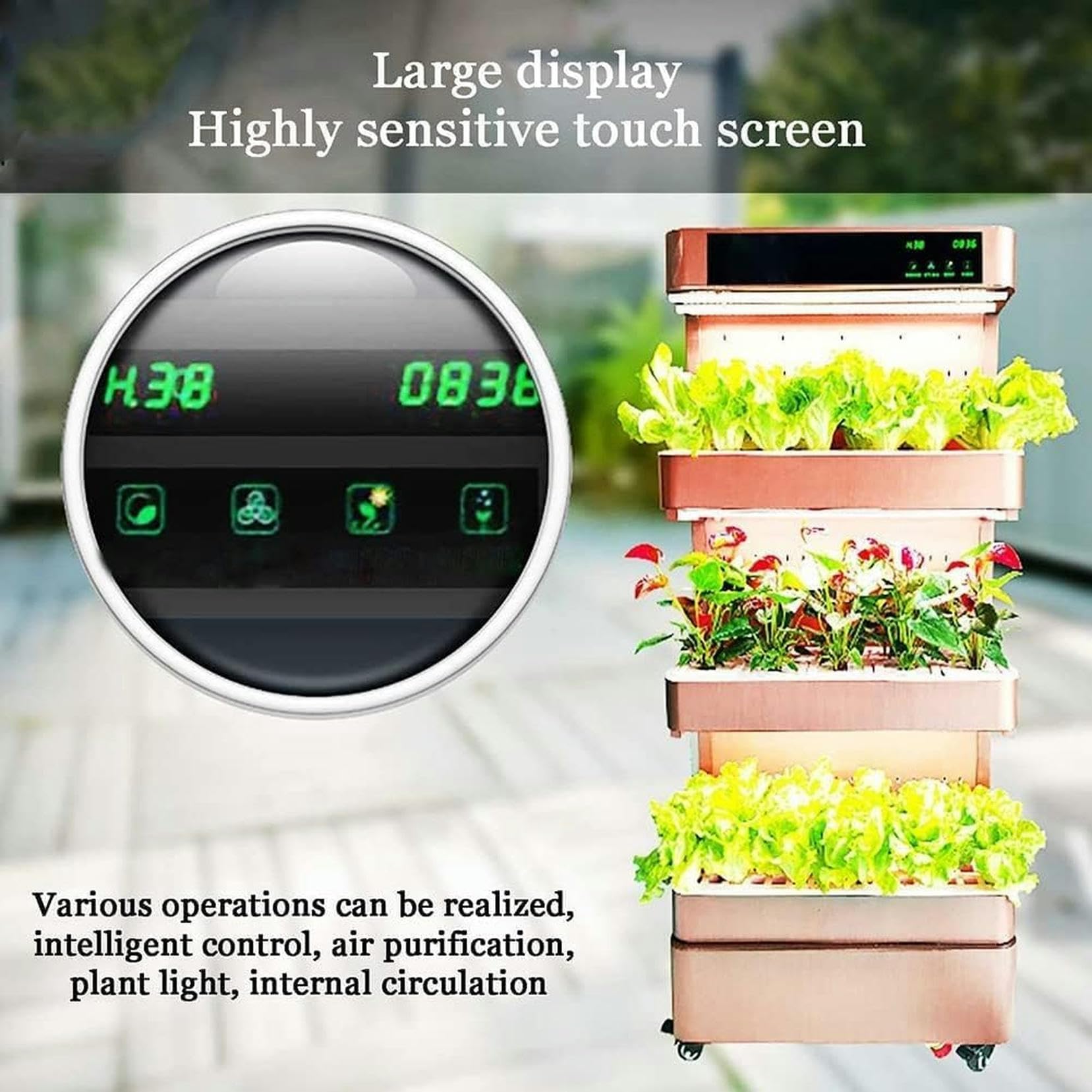 Hydroponic Growing Kits 3 Floor