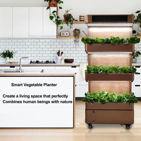 Hydroponic Growing Kits 3 Floor
