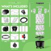 System Automated Aeroponic Vertical Garden Tower