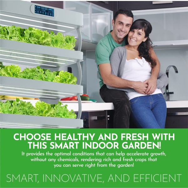 Nutraponics Hydroponics System