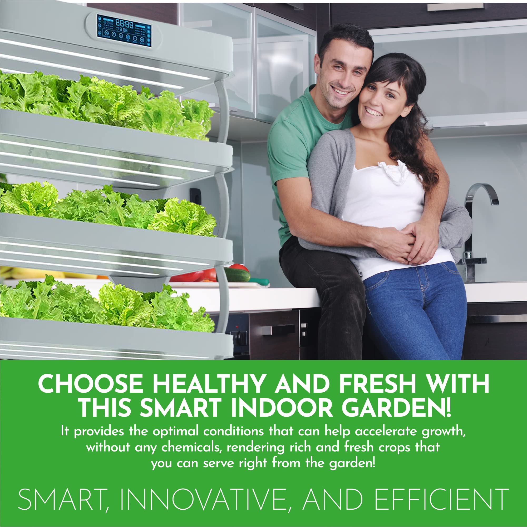 Nutraponics Hydroponics System