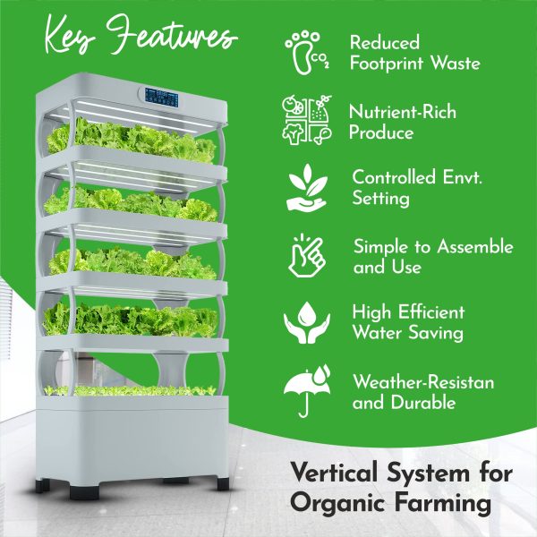 Nutraponics Hydroponics System