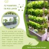 Nutraponics Hydroponics System