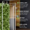 System Automated Aeroponic Vertical Garden Tower
