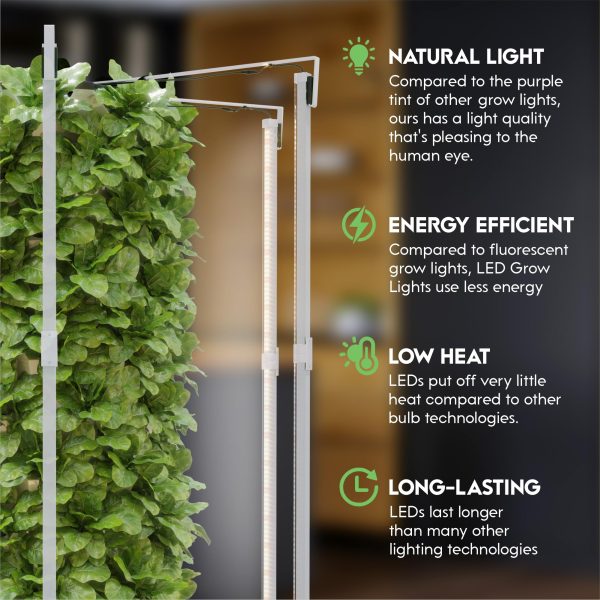 System Automated Aeroponic Vertical Garden Tower