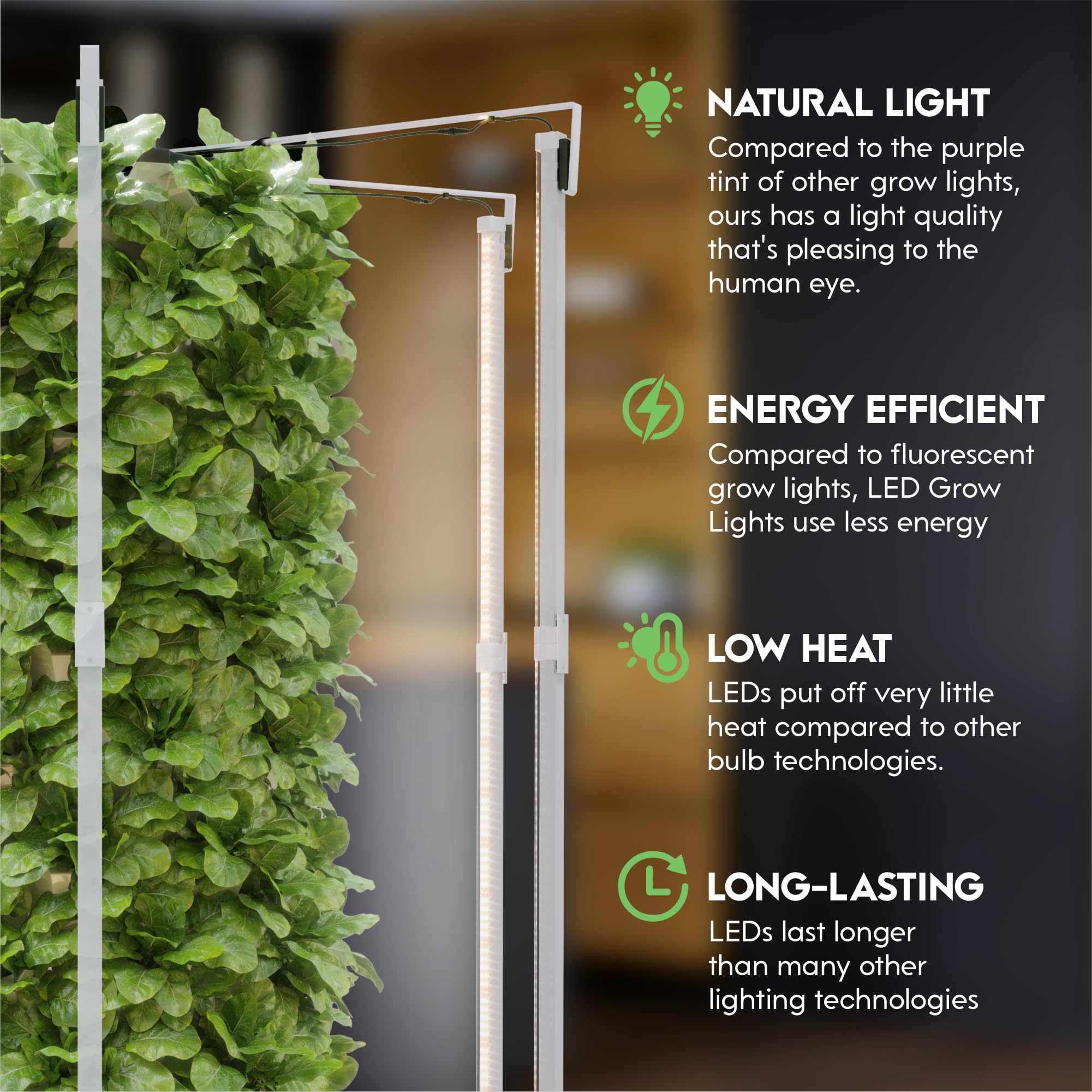 System Automated Aeroponic Vertical Garden Tower