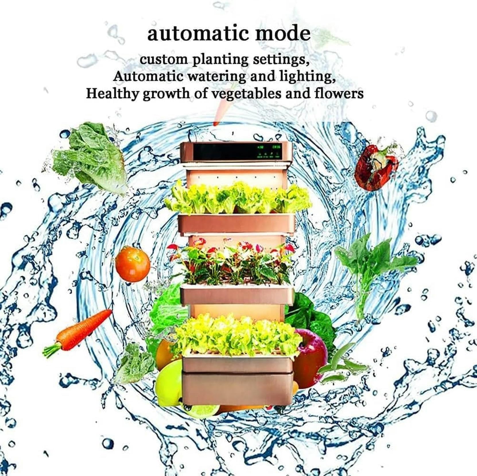 Hydroponic Growing Kits 3 Floor