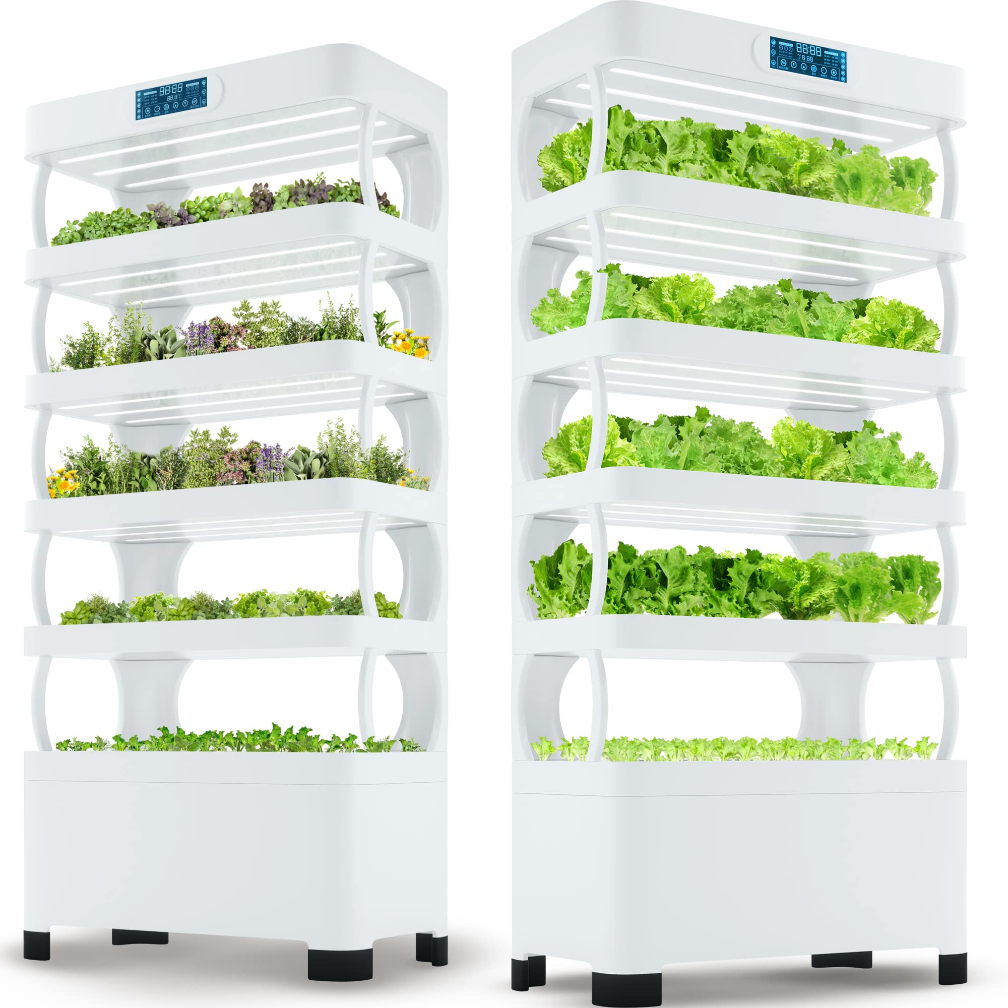 Nutraponics Hydroponics System