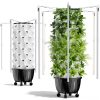 System Automated Aeroponic Vertical Garden Tower