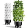 System Automated Aeroponic Vertical Garden Tower