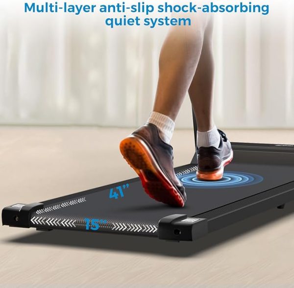 Portable Foldable Treadmills for Home, Small Folding Treadmill for Home