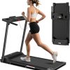 Portable Foldable Treadmills for Home, Small Folding Treadmill for Home