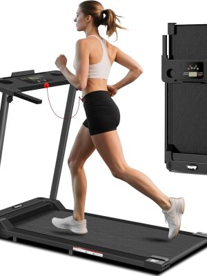 Portable Foldable Treadmills for Home, Small Folding Treadmill for Home