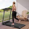 Portable Foldable Treadmills for Home, Small Folding Treadmill for Home