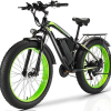 ✨Wide tire electric bike with 1000W 48V/17.5Ah removable battery 31MPH✨