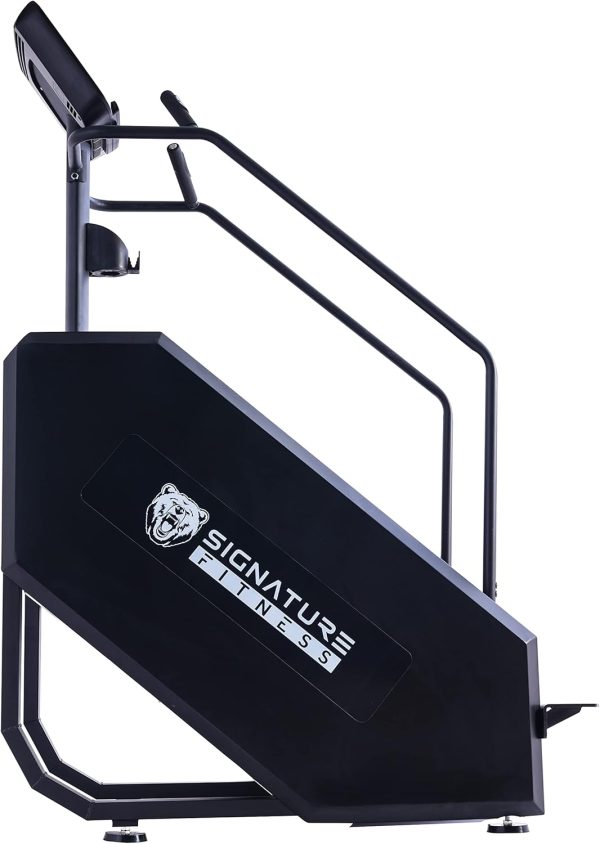 Signature Fitness Continuous Climber Gym Equipment Stair Stepper for Exercise