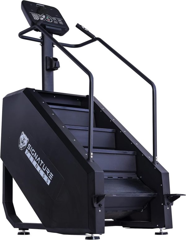 Signature Fitness Continuous Climber Gym Equipment Stair Stepper for Exercise
