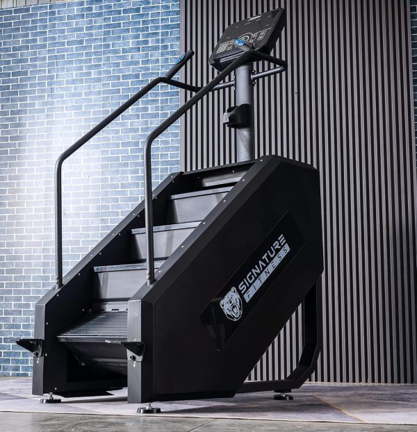 Signature Fitness Continuous Climber Gym Equipment Stair Stepper for Exercise