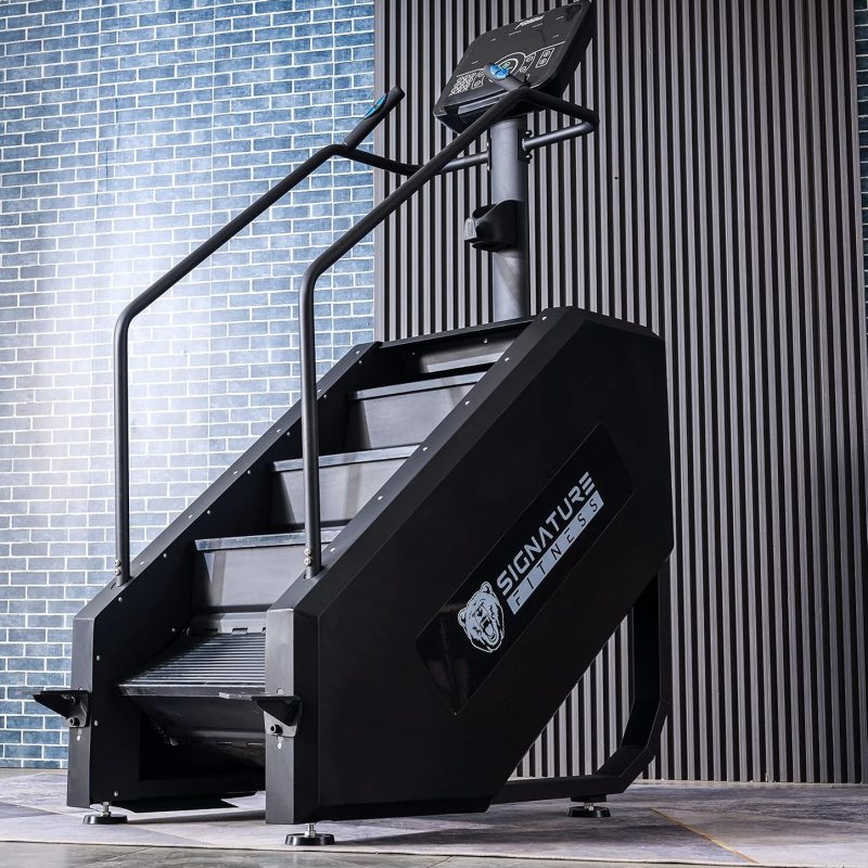 Signature Fitness Continuous Climber Gym Equipment Stair Stepper for Exercise