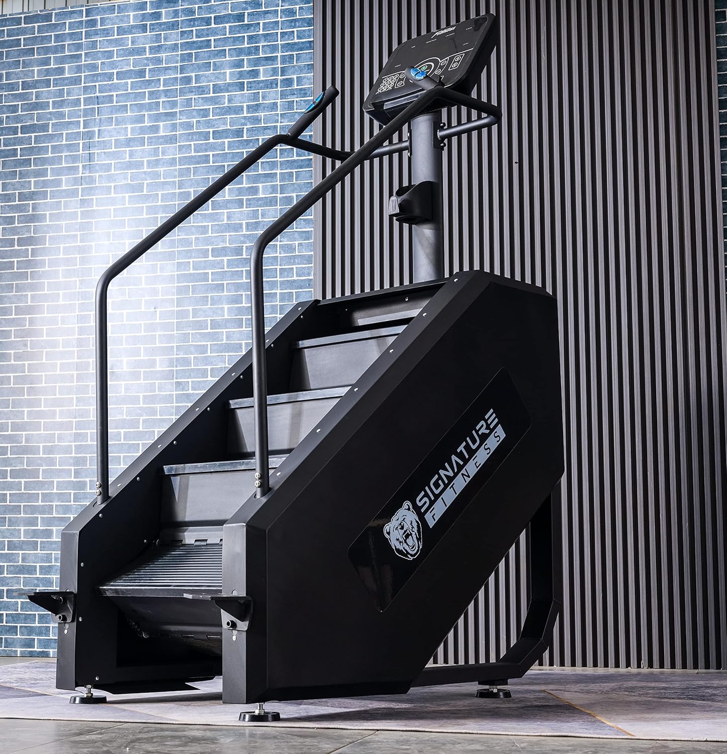 Signature Fitness Continuous Climber Gym Equipment Stair Stepper for Exercise