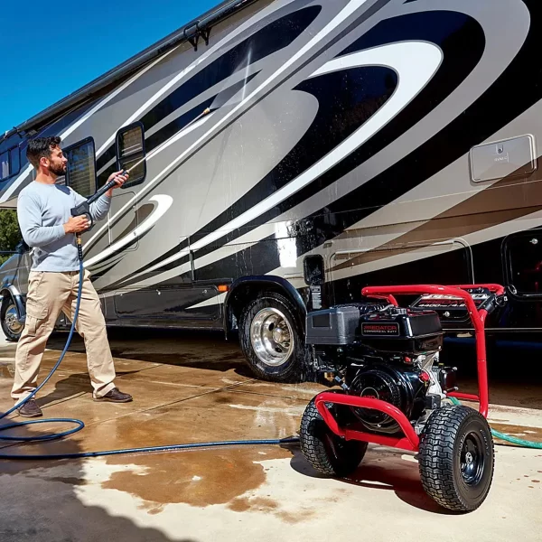 71102_W12 4400 PSI, 4.2 GPM, 13 HP (420cc) Commercial-Duty Pressure Washer, EPA