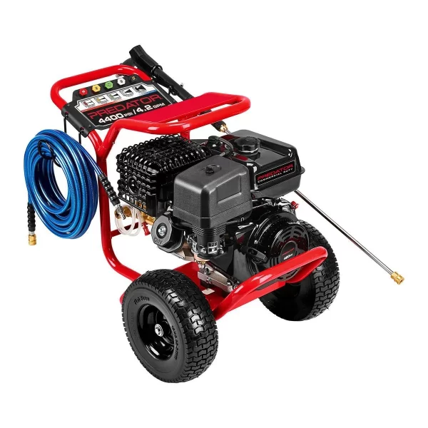 71102_W4 4400 PSI, 4.2 GPM, 13 HP (420cc) Commercial-Duty Pressure Washer, EPA