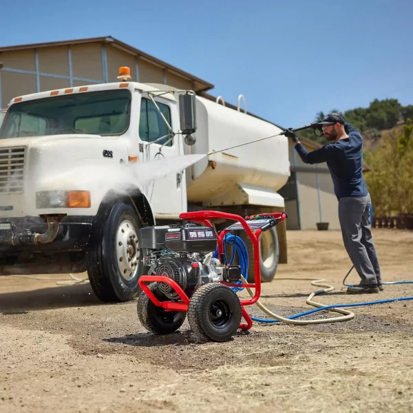 71102_W8 4400 PSI, 4.2 GPM, 13 HP (420cc) Commercial-Duty Pressure Washer, EPA